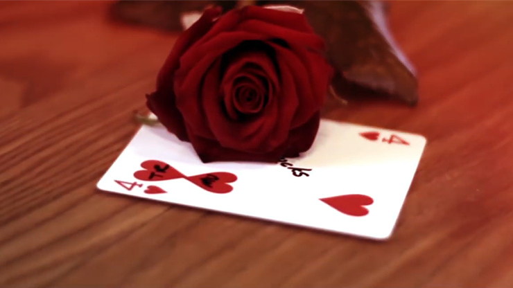 ONE Two of Hearts (Online Instructions... MagicWorld Magic Shop