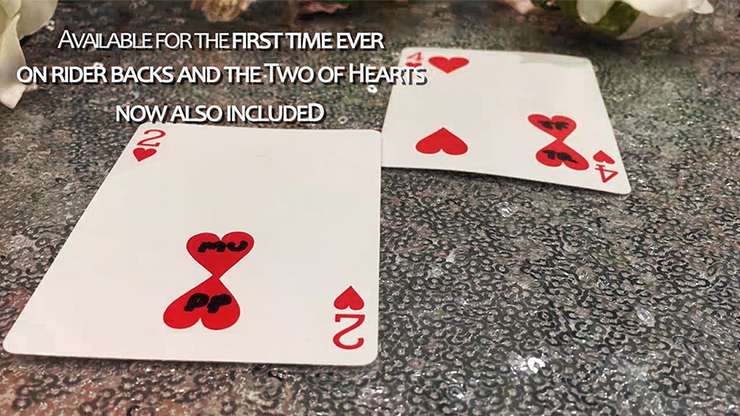 ONE Two of Hearts (Online Instructions... MagicWorld Magic Shop