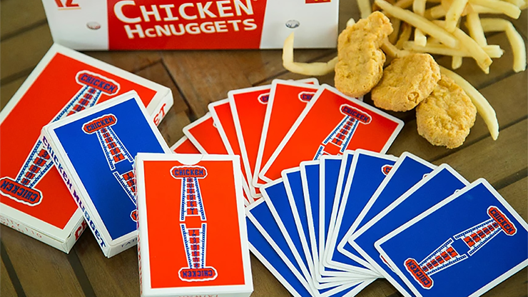 Chicken Nugget Playing Cards -... MagicWorld Magic Shop