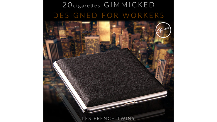 CIGARETTES (Red) by Les French... MagicWorld Magic Shop