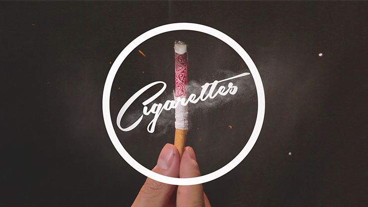 CIGARETTES (Red) by Les French... MagicWorld Magic Shop