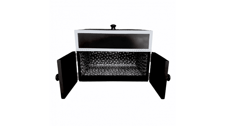 Drop Down Mirror Box (Small/Black)... MagicWorld Magic Shop