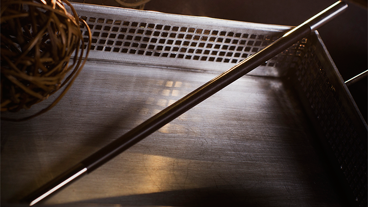 Professional's Magic Wand (Ebony/Silver... MagicWorld Magic Shop