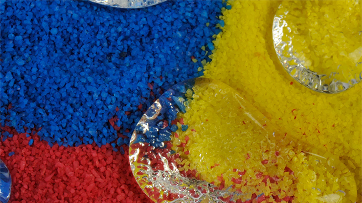 Magic Sand 8 oz (BLUE) MagicWorld Magic Shop
