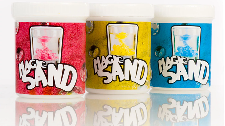 Magic Sand 8 oz (BLUE) MagicWorld Magic Shop