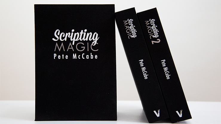Scripting Magic Deluxe Set by Pete... MagicWorld Magic Shop