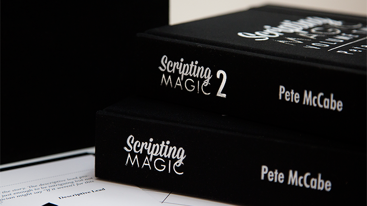 Scripting Magic Deluxe Set by Pete... MagicWorld Magic Shop