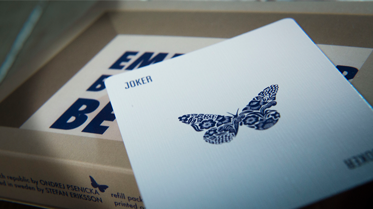 Refill Butterfly Cards Blue (2... MagicWorld Magic Shop