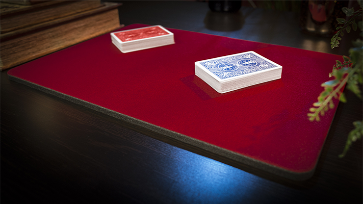 Deluxe Close-Up Pad 11X16 (Red)... MagicWorld Magic Shop
