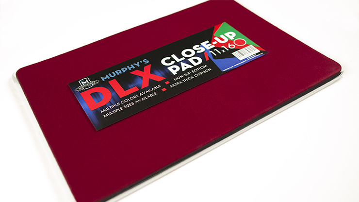 Deluxe Close-Up Pad 11X16 (Red)... MagicWorld Magic Shop