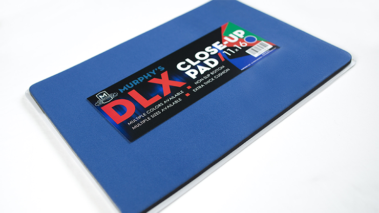 Deluxe Close-Up Pad 11X16 (Blue)... MagicWorld Magic Shop