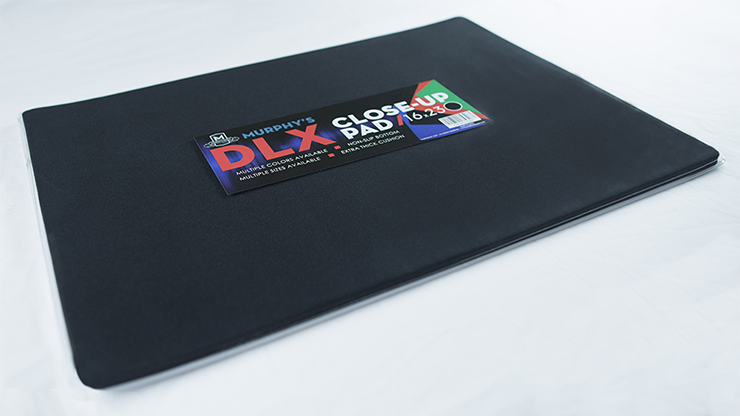 Deluxe Close-Up Pad 16X23 (Black)... MagicWorld Magic Shop