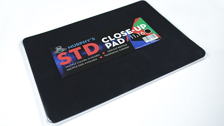 Standard Close-Up Pad 11X16 (Black)... MagicWorld Magic Shop