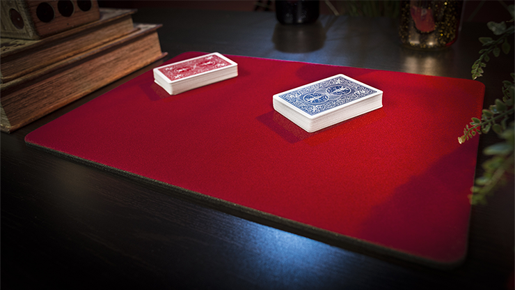 Standard Close-Up Pad 11X16 (Red)... MagicWorld Magic Shop