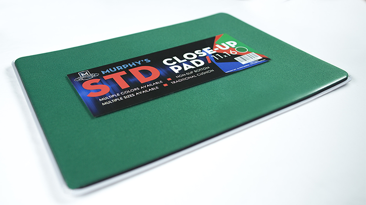 Standard Close-Up Pad 11X16 (Green)... MagicWorld Magic Shop