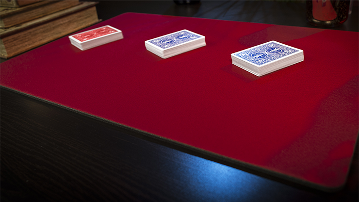 Standard Close-Up Pad 16X23 (Red)... MagicWorld Magic Shop