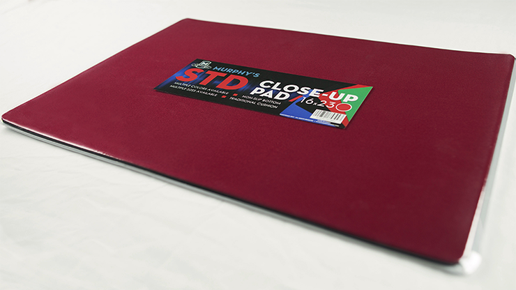 Standard Close-Up Pad 16X23 (Red)... MagicWorld Magic Shop