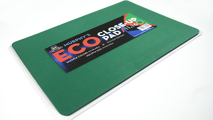 Economy Close-Up Pad 11X16 (Green)... MagicWorld Magic Shop
