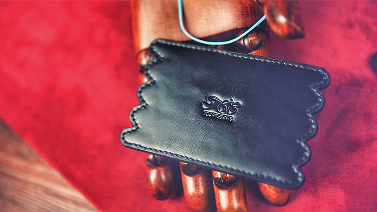 Rubber Band Leather Board (Black)... MagicWorld Magic Shop
