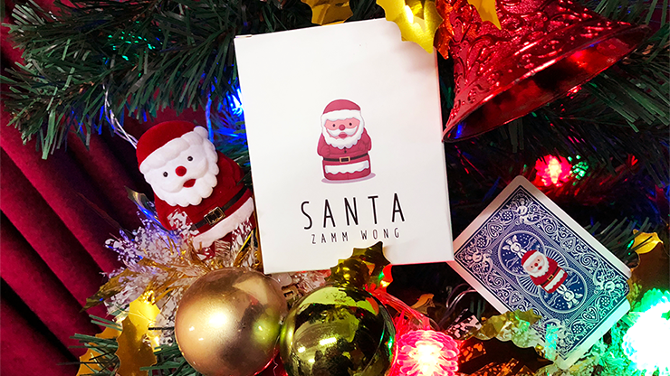 SANTA by Zamm Wong & Bone Lee -... MagicWorld Magic Shop