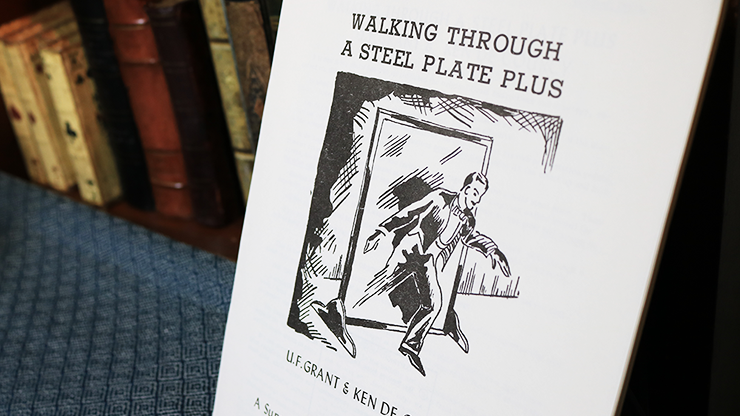 Walking Through a Steel Plate PLUS... MagicWorld Magic Shop