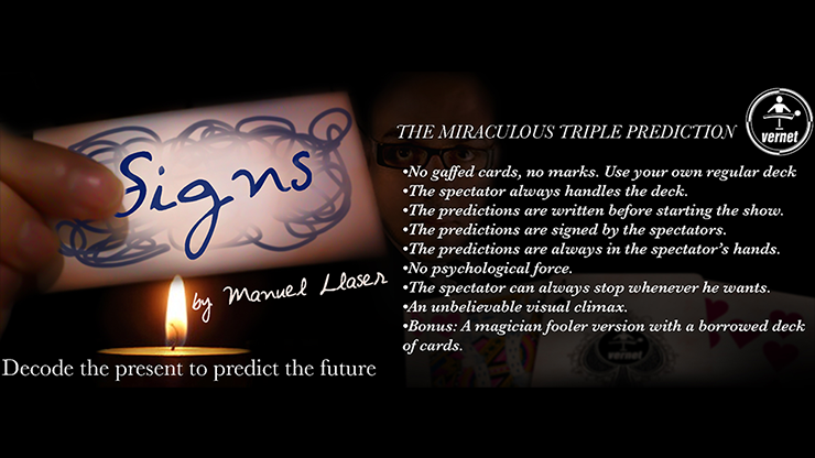 SIGNS (Gimmicks and Online Instructions)... MagicWorld Magic Shop