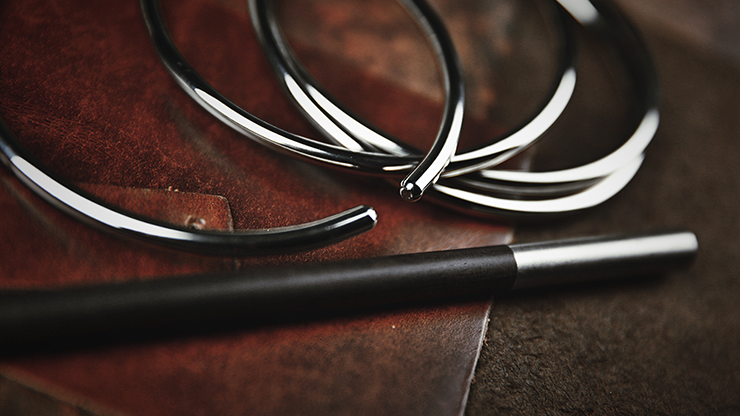4" Linking Rings (Chrome) by TCC... MagicWorld Magic Shop