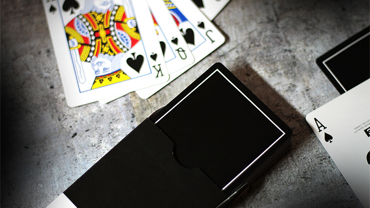 NOC Out: Black Playing Cards MagicWorld Magic Shop