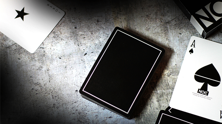 NOC Out: Black Playing Cards MagicWorld Magic Shop