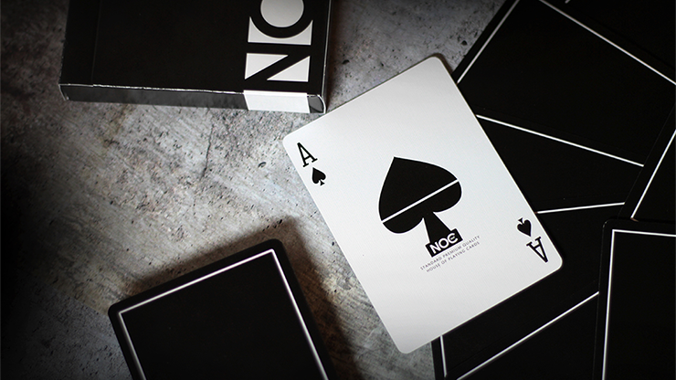 NOC Out: Black Playing Cards MagicWorld Magic Shop