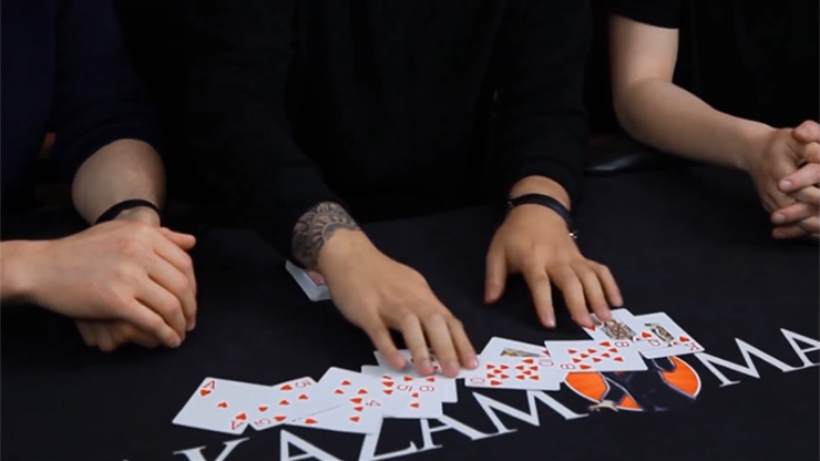 Vermillion by Think Nguyen - DVD MagicWorld Magic Shop