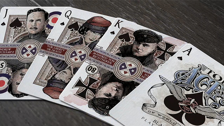 Top Aces of WWI (Signature Edition)... MagicWorld Magic Shop