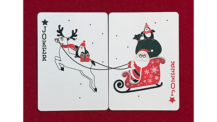 Christmas Playing Cards MagicWorld Magic Shop