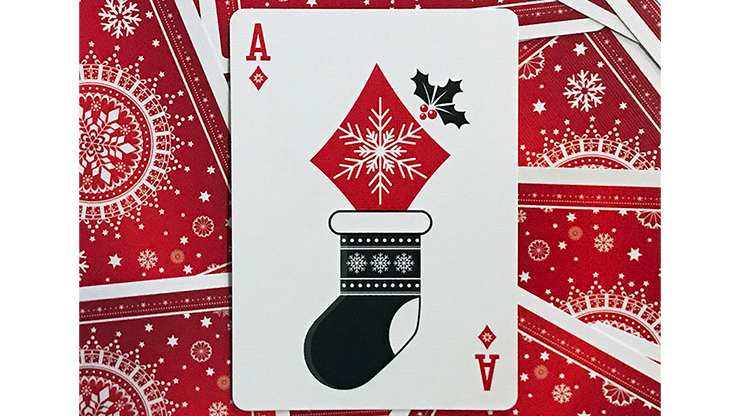 Christmas Playing Cards MagicWorld Magic Shop