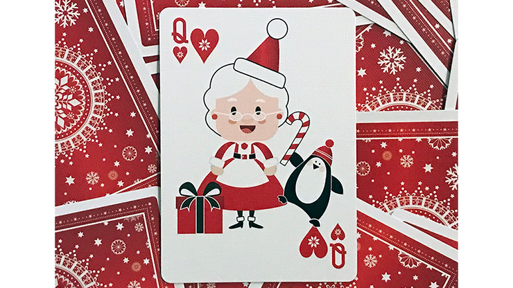 Christmas Playing Cards MagicWorld Magic Shop