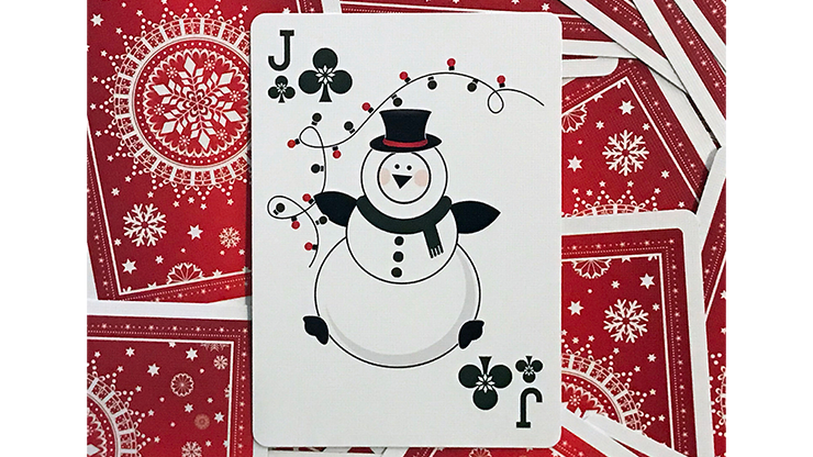 Christmas Playing Cards MagicWorld Magic Shop