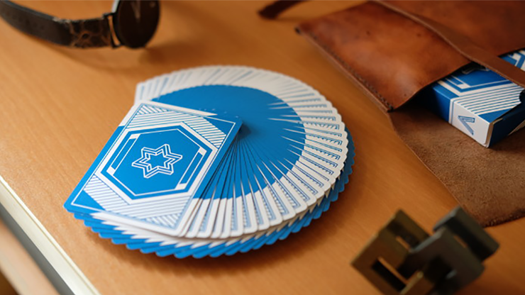 Vigor Playing Cards: Blue Edition MagicWorld Magic Shop