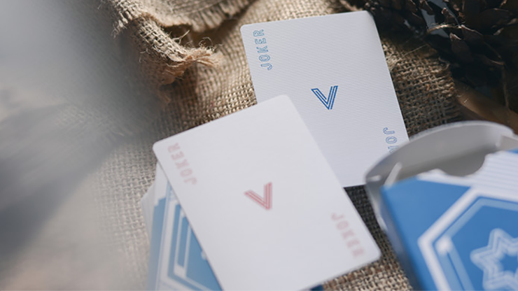 Vigor Playing Cards: Blue Edition MagicWorld Magic Shop
