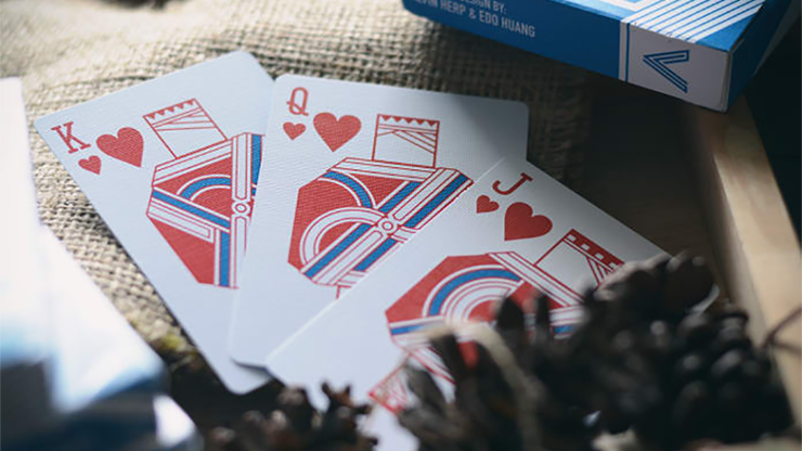 Vigor Playing Cards: Blue Edition MagicWorld Magic Shop
