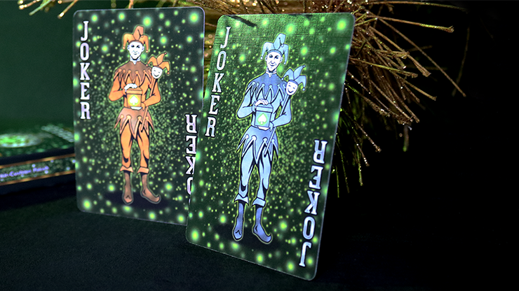 Bicycle Fireflies Playing Cards MagicWorld Magic Shop