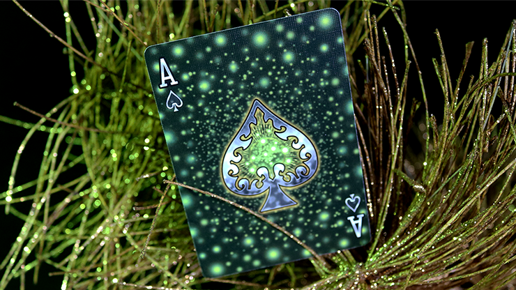 Bicycle Fireflies Playing Cards MagicWorld Magic Shop