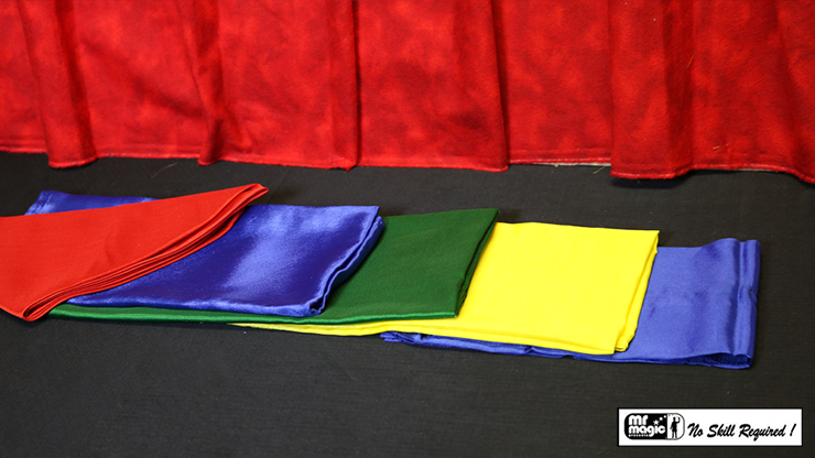 Umbrella Production Silk by Mr.... MagicWorld Magic Shop