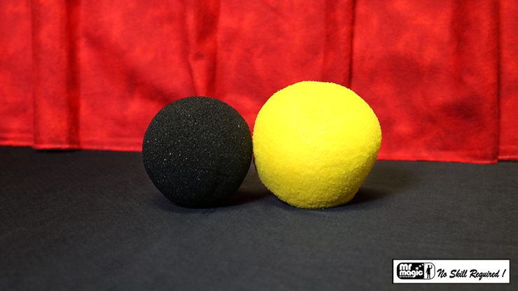 Ball To Dice (Yellow/Black) by... MagicWorld Magic Shop