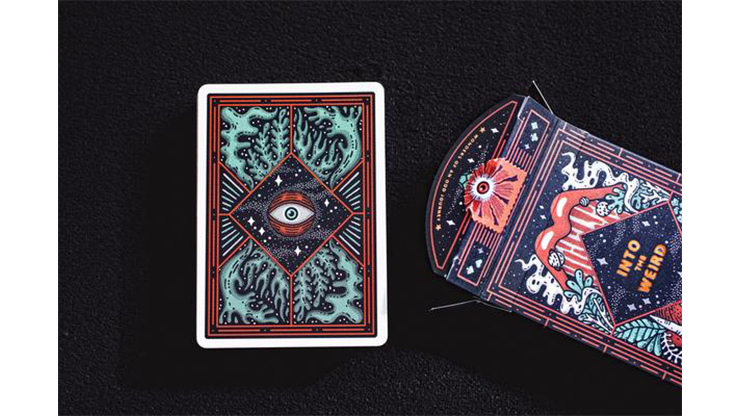 Into the Weird Playing Cards by... MagicWorld Magic Shop