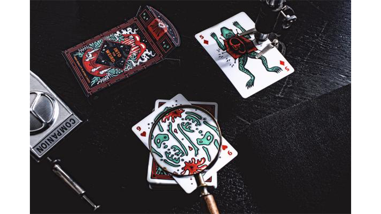 Into the Weird Playing Cards by... MagicWorld Magic Shop