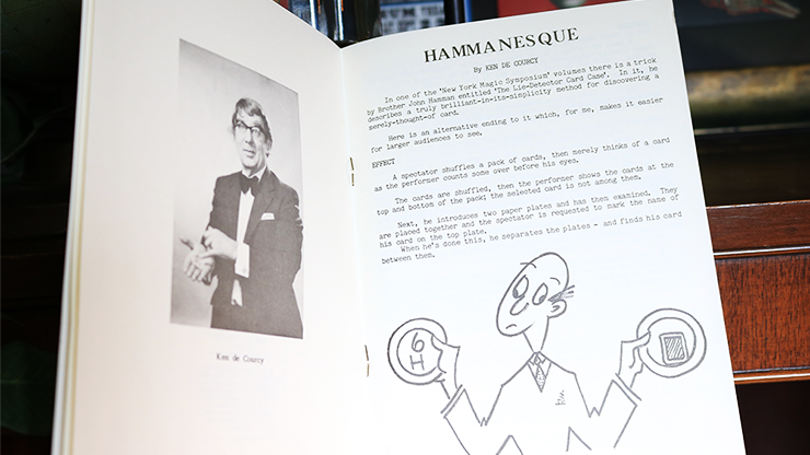 Hammanesque by Ken de Coucey -... MagicWorld Magic Shop