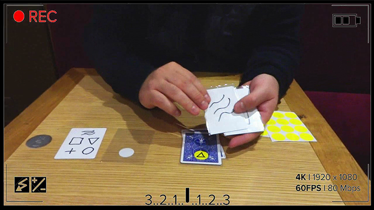CONTROLE (Red) by Mickael Chatelain... MagicWorld Magic Shop