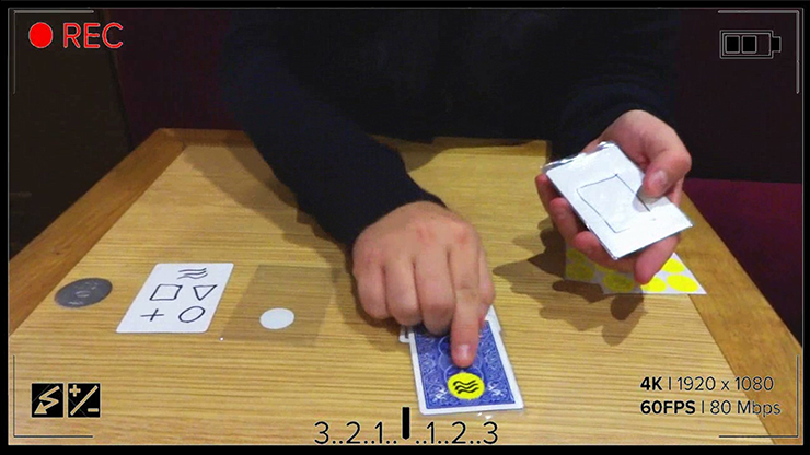 CONTROLE (Red) by Mickael Chatelain... MagicWorld Magic Shop