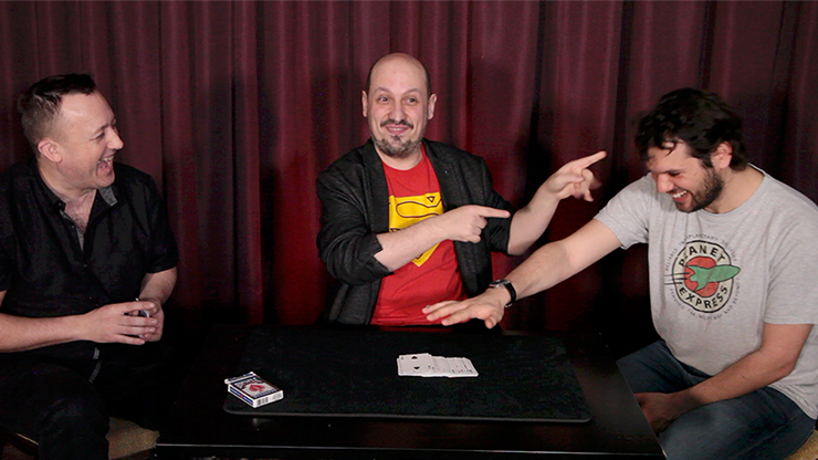The Show by Woody Aragon - DVD MagicWorld.co.uk Magic Shop