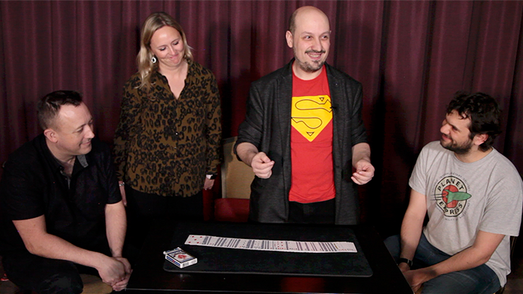 The Show by Woody Aragon - DVD MagicWorld.co.uk Magic Shop